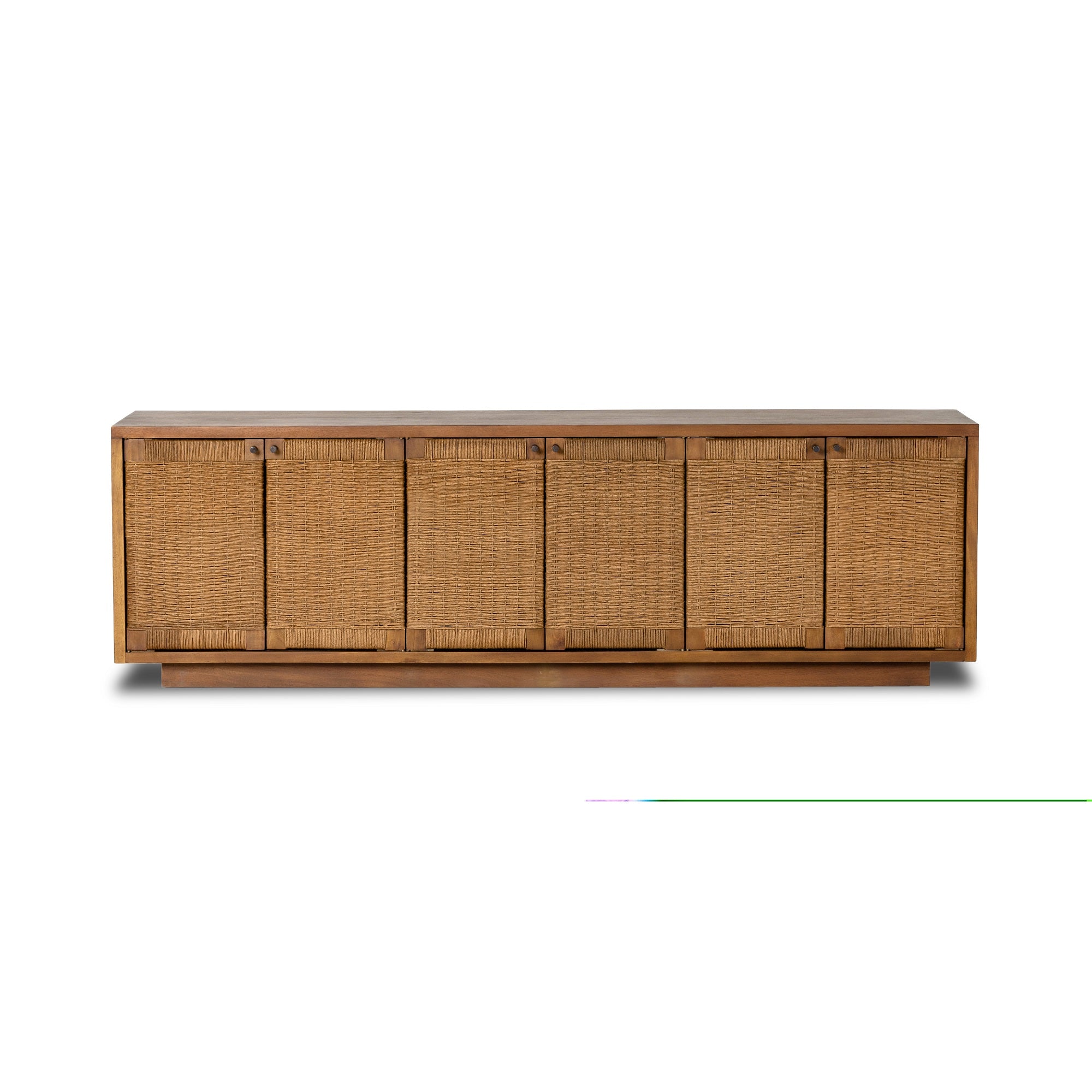 Four Hands Macklin Light-Finished Mahogany Modern Media Console
