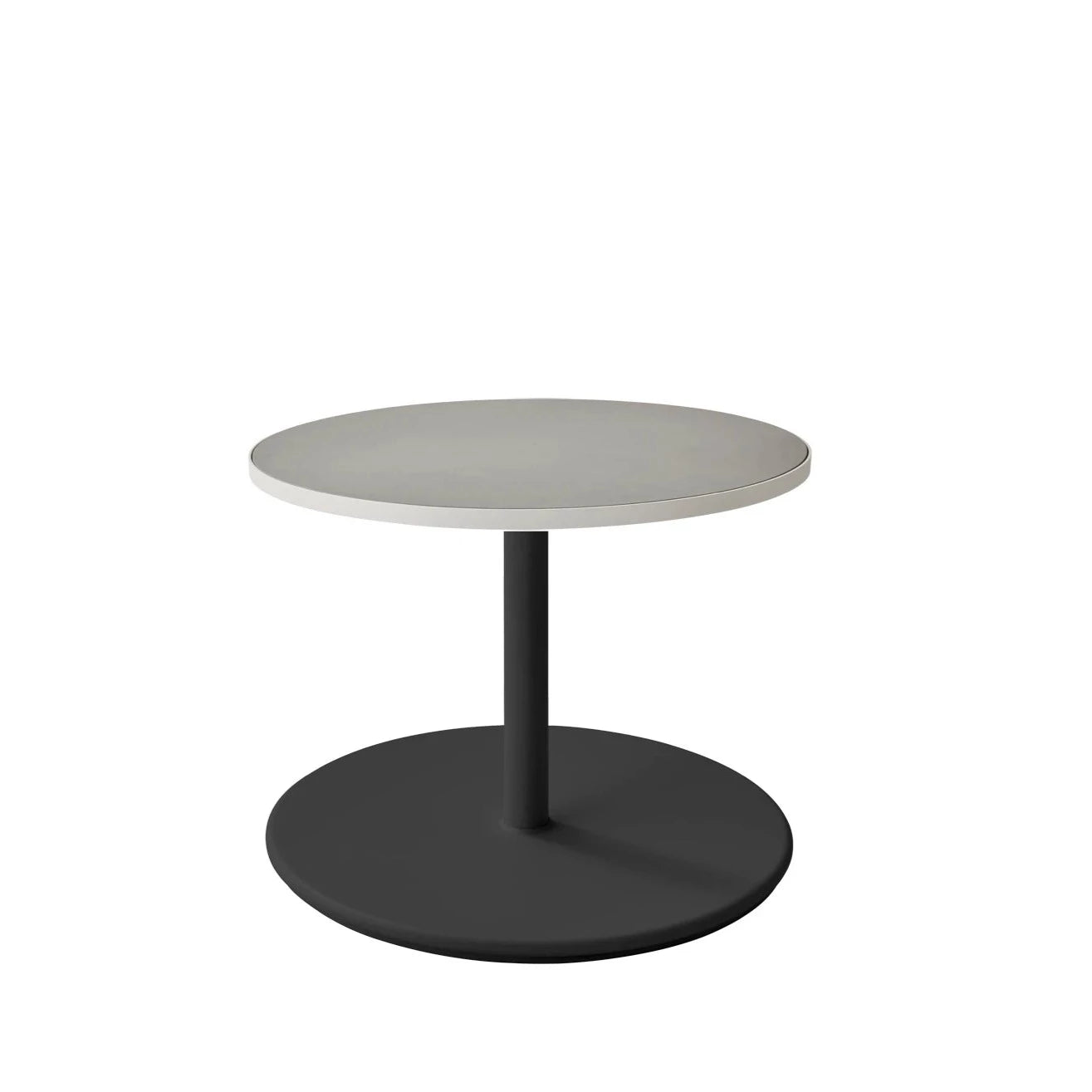 Large Base Round 60cm Cane-line Go Elegant Coffee Table