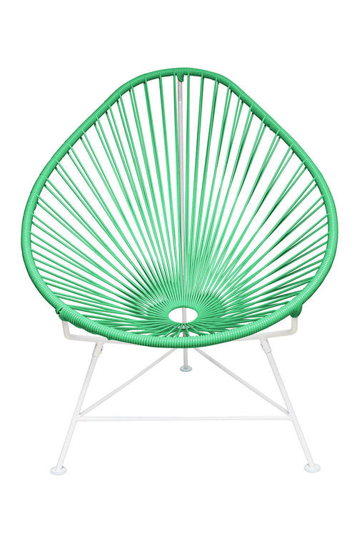 Stylish White Frame Innit Acapulco Outdoor Chair