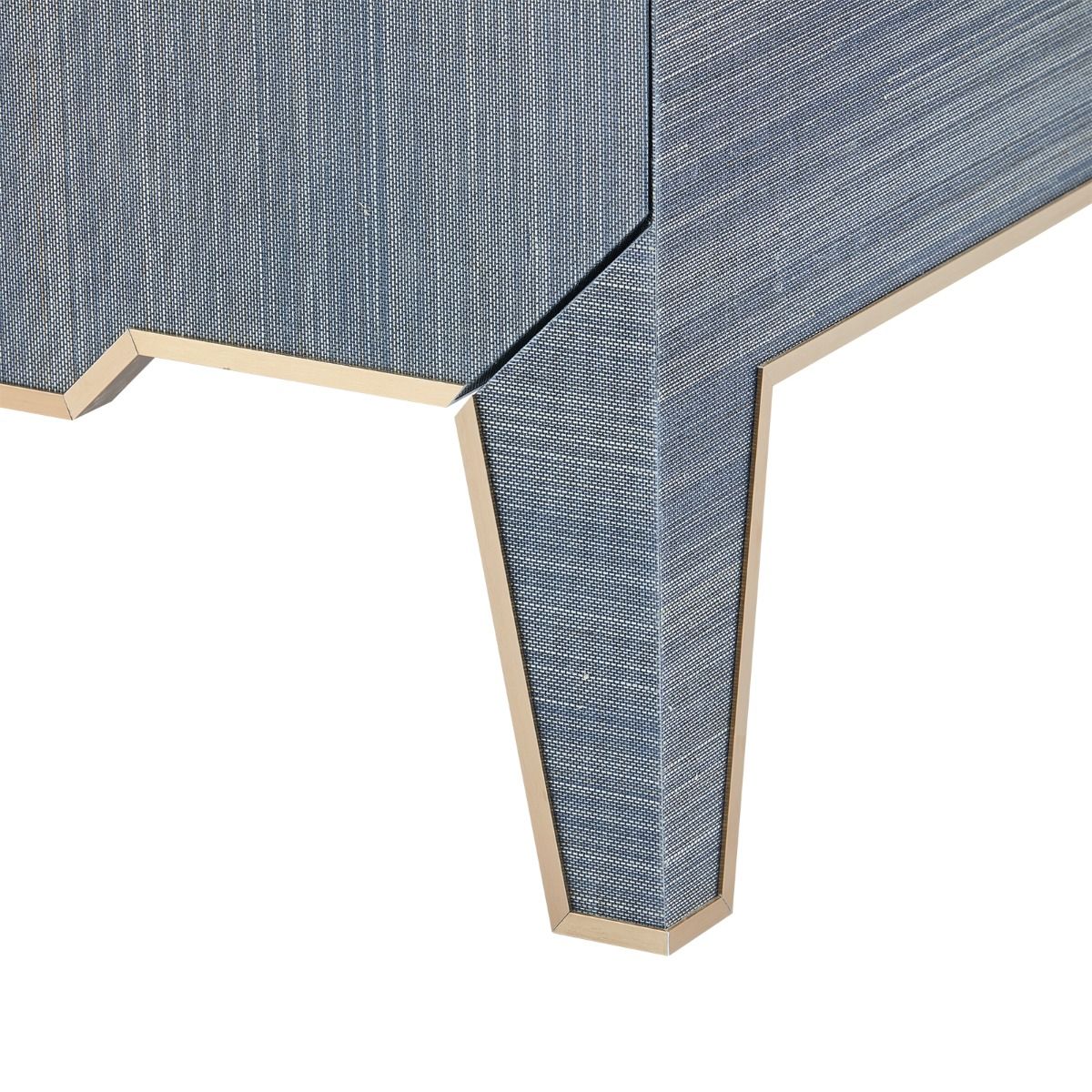 Villa & House Madeline Stylish 3-Drawer Side Table for Bedroom, Living Room, and Study