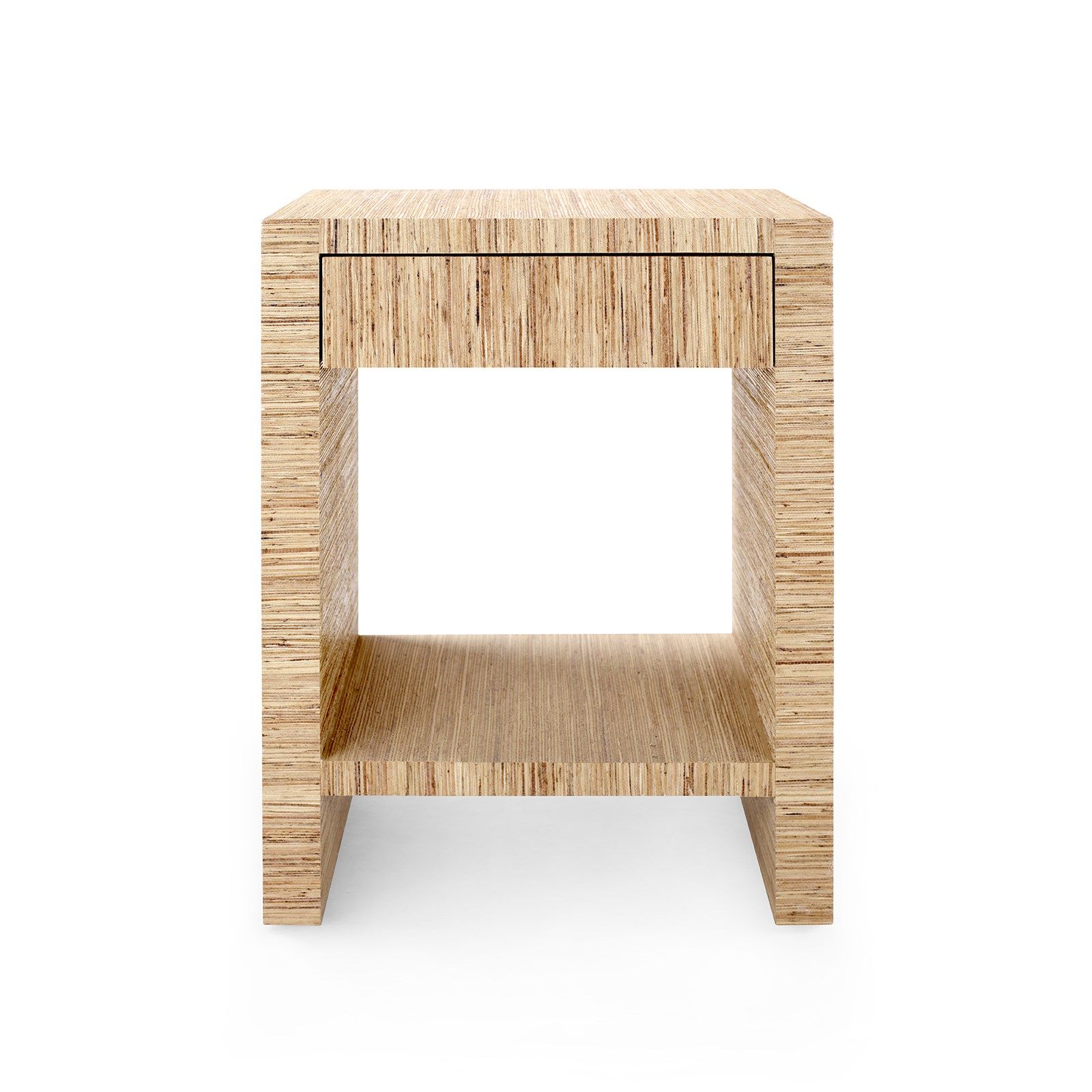 Villa & House Modern Morgan 1 - Drawer Side End Table for Home Decor