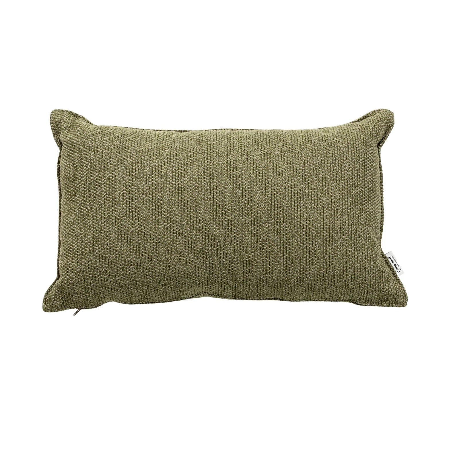 Rectangle Cane-line Woven Decorative Scatter Cushion with UV Resistance
