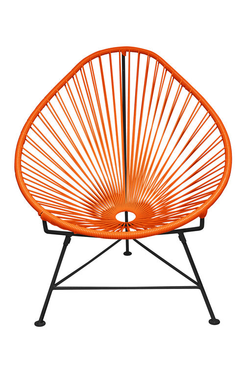 Innit Acapulco Outdoor Chair with a Stylish Black Frame