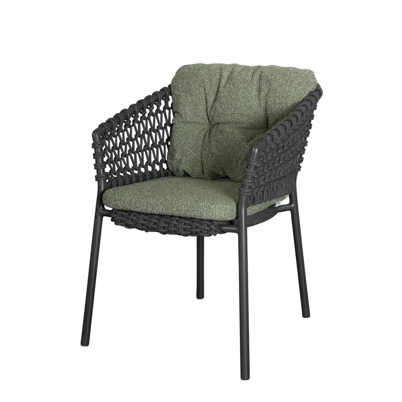 Cane-line Modern Ocean Outdoor Chair with Soft Cushions