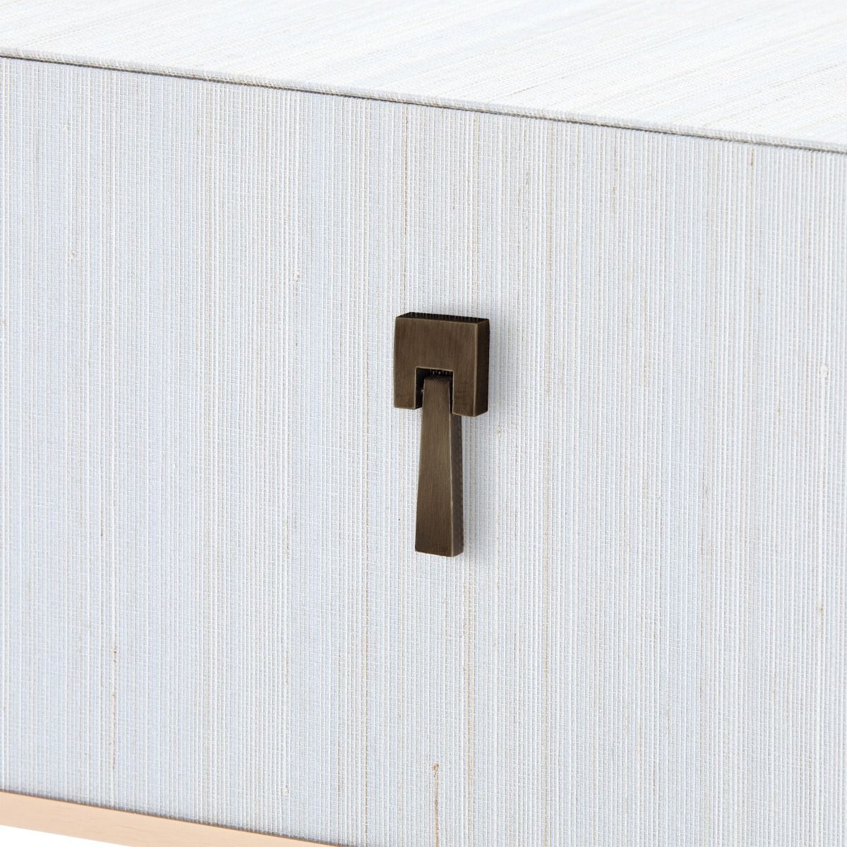 Villa & House Madeline Luxury 1-Drawer Side Table for Elegant Interiors