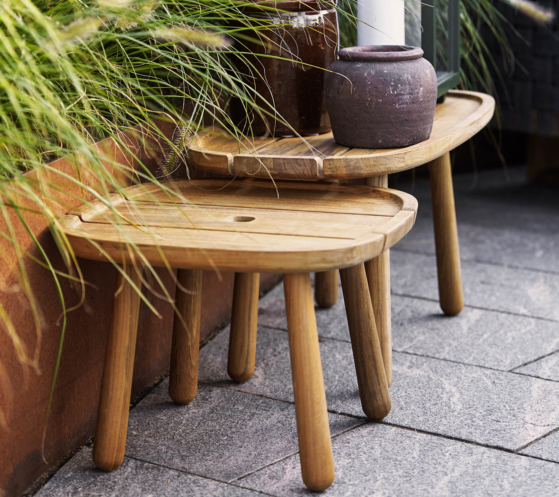 Cane-line Royal Rectangular Teak Lightweight Coffee Table