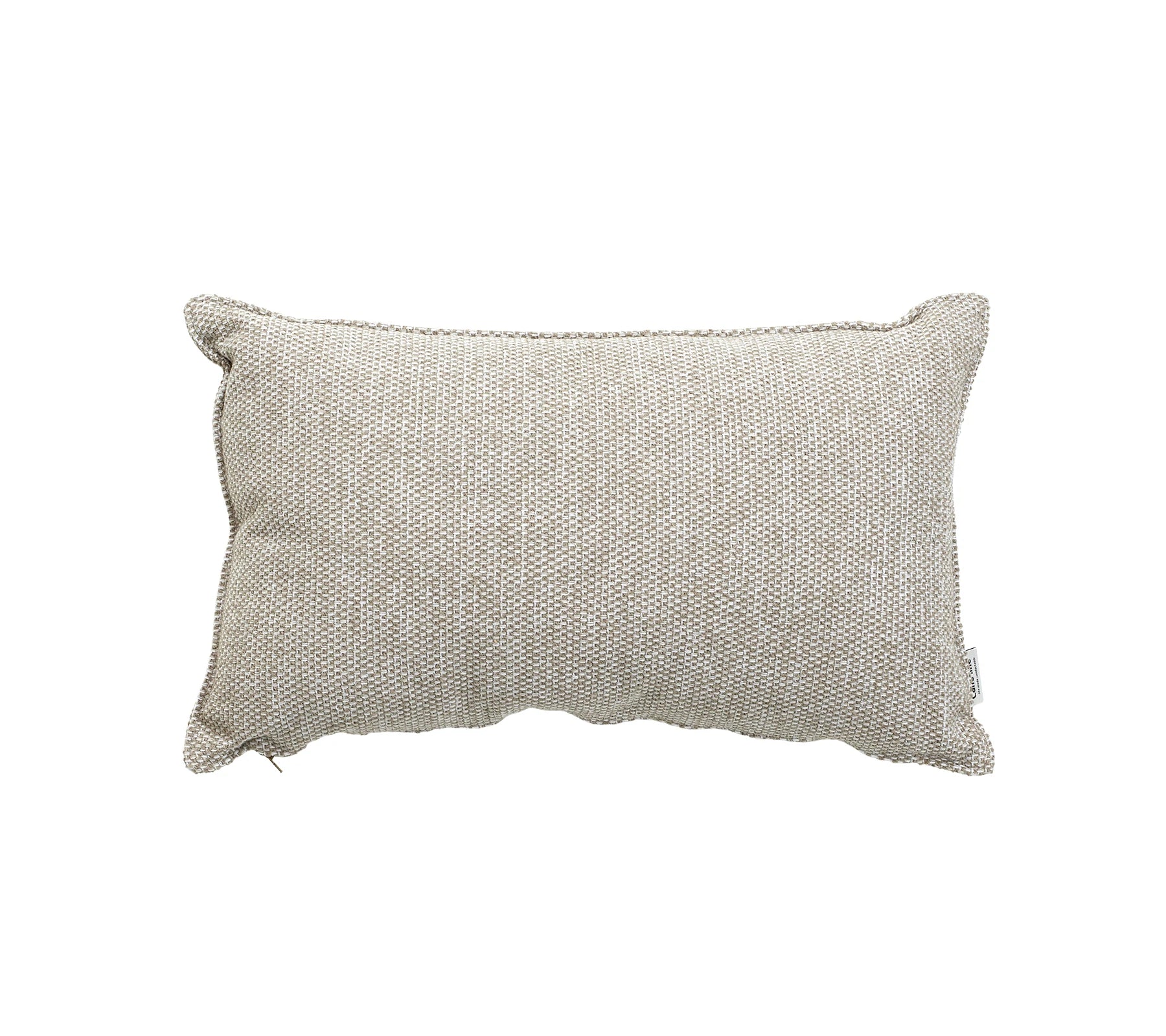Rectangle Cane-line Woven Decorative Scatter Cushion with UV Resistance