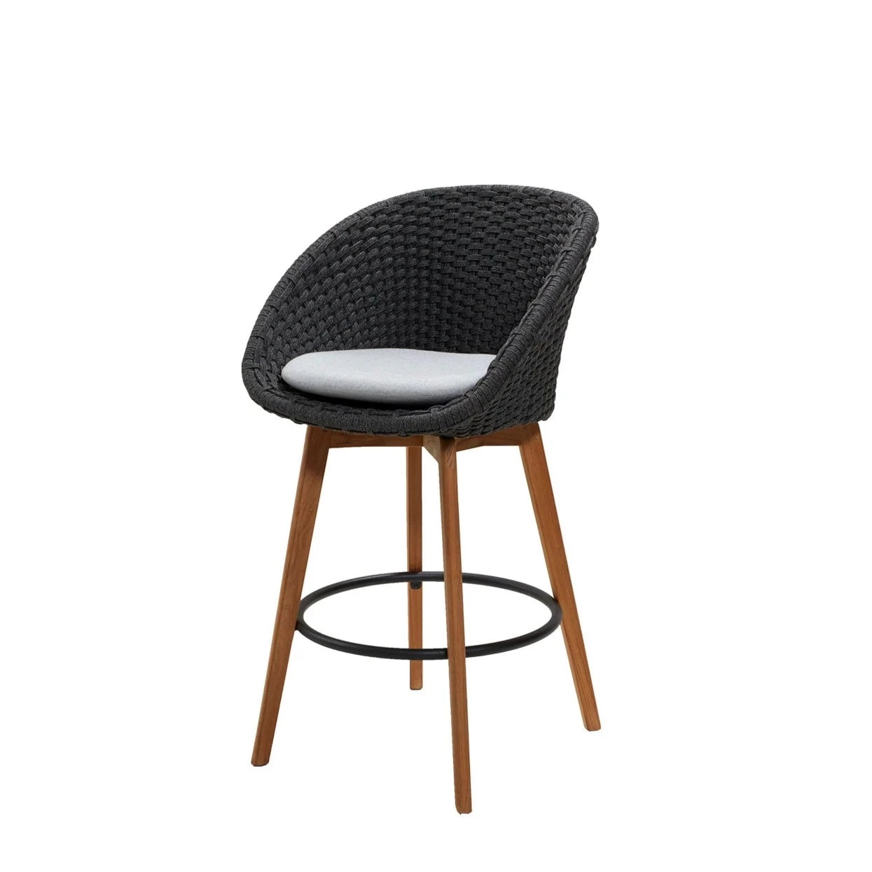 Cane-line Peacock Stylish Outdoor Bar Chair for Comfortable Seating