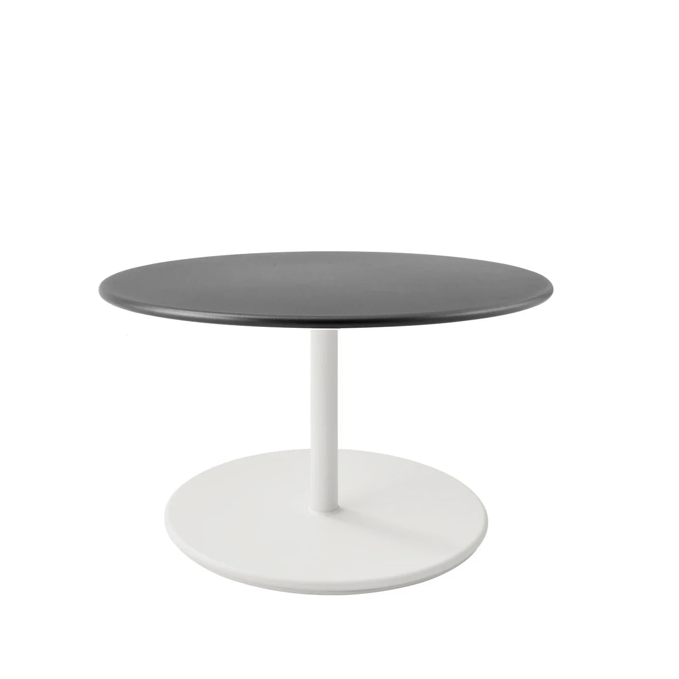 Large Base Round 80cm Cane-line Go Style Coffee Lounge Table