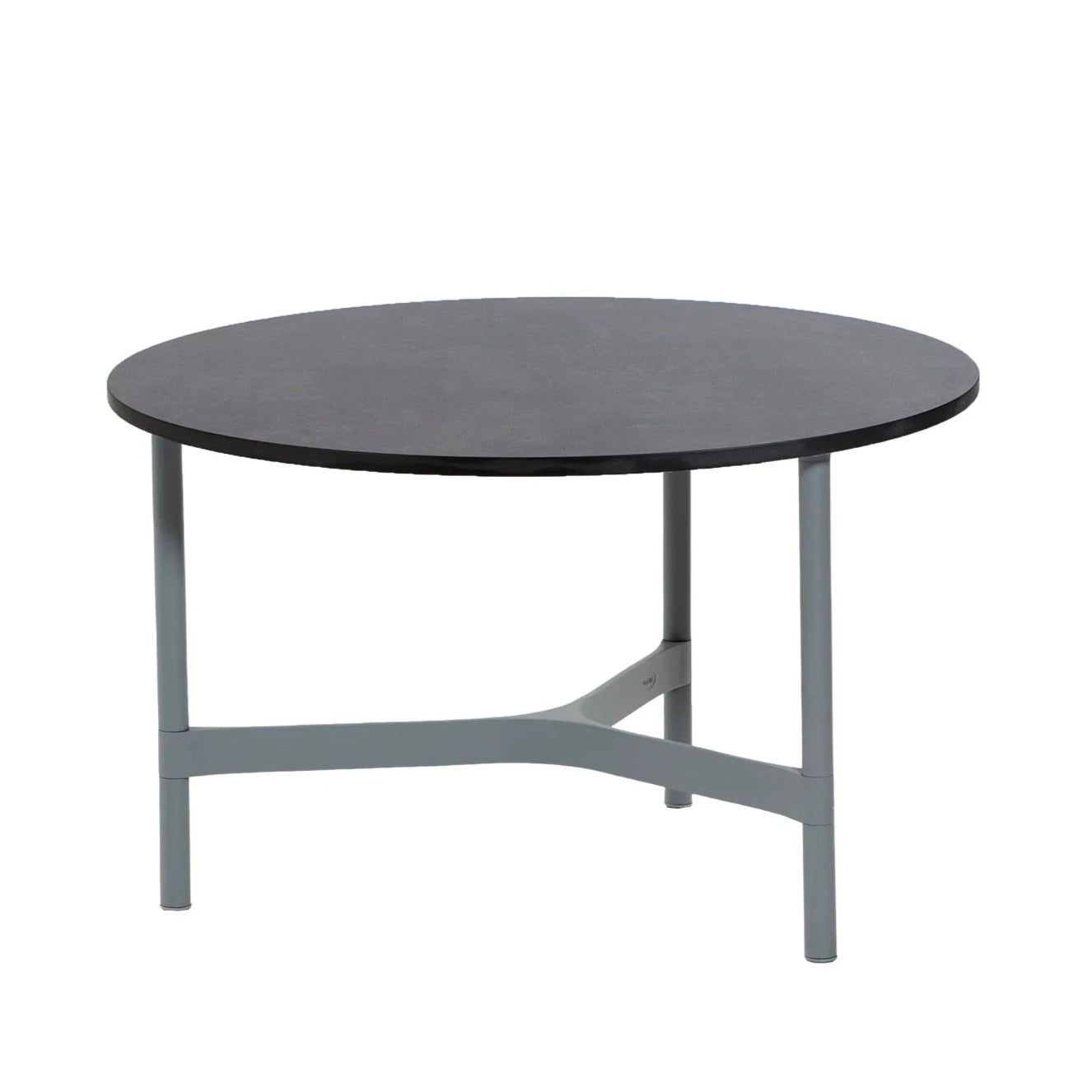 Medium-sized Cane-line Twist Style Coffee Table Ideal for Indoor and Outdoor Settings