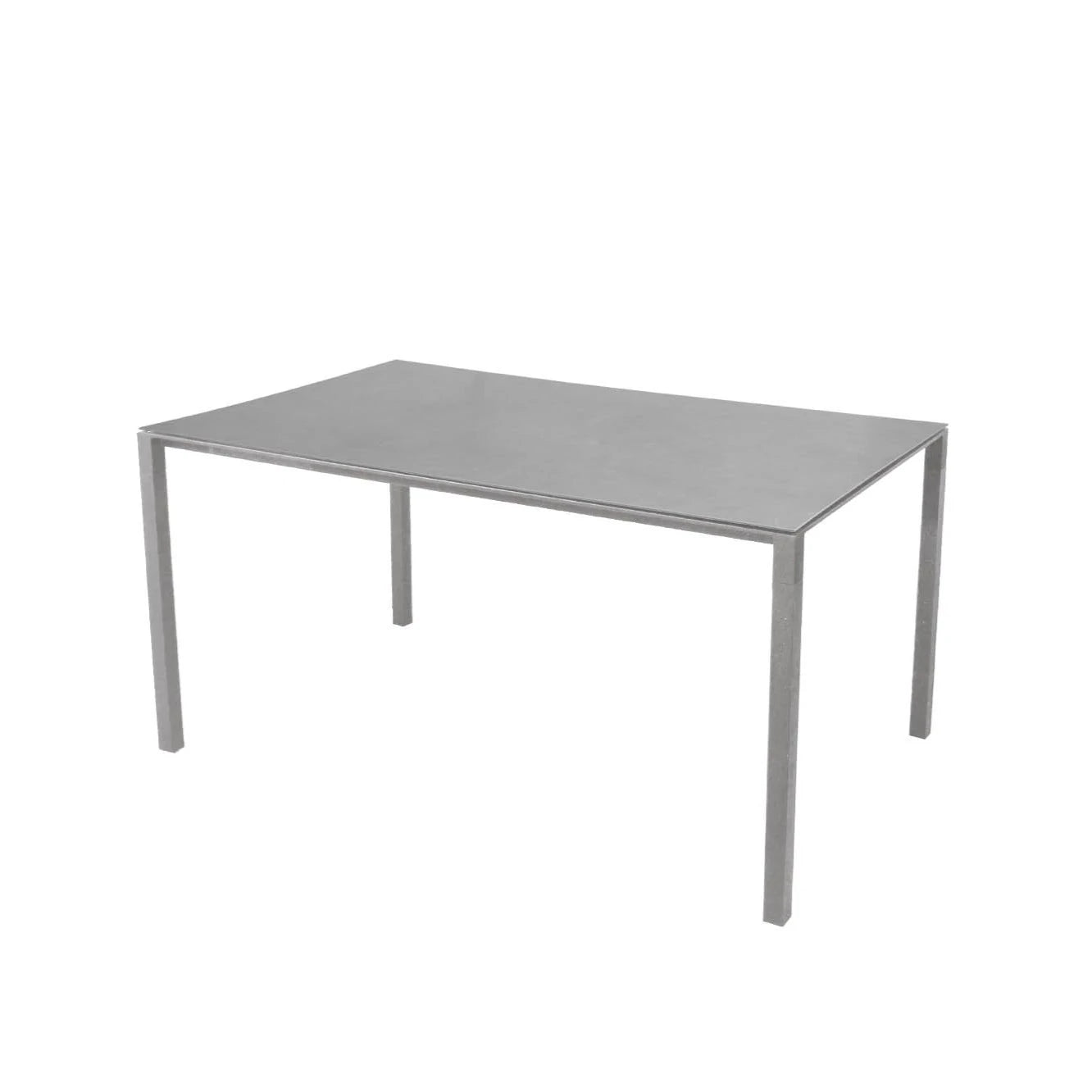 Cane-line 150x90cm Pure Outdoor Dining Table with Minimalist Design