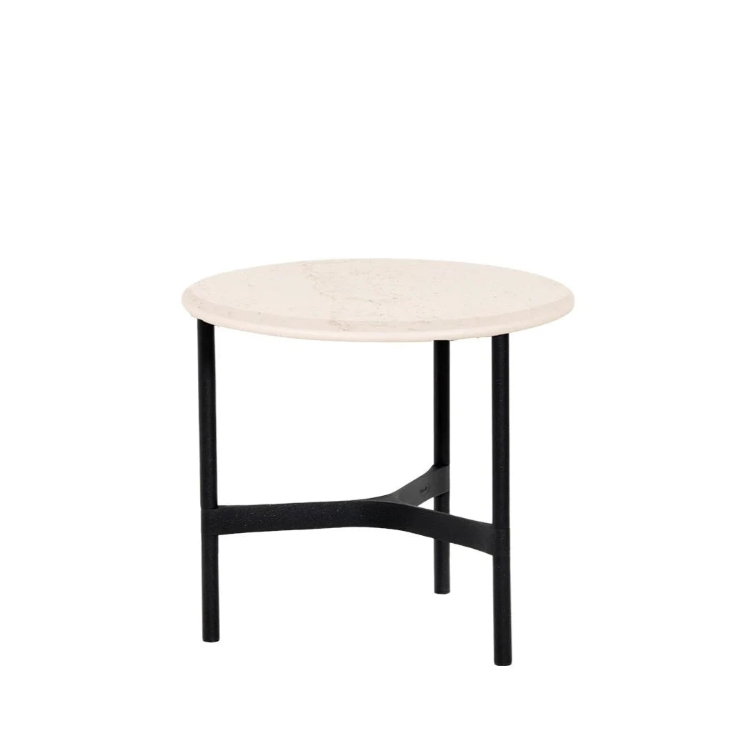 Small-Sized Cane-line Twist Style Outdoor Coffee Table