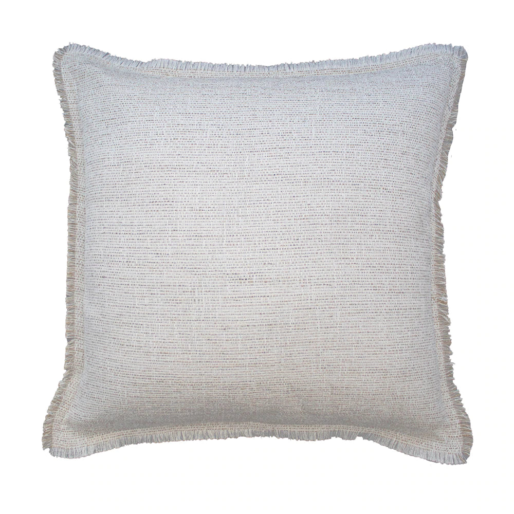 Ann Gish's Lightweight 24' X 24' Macau Raw-Edge Polyester Pillow