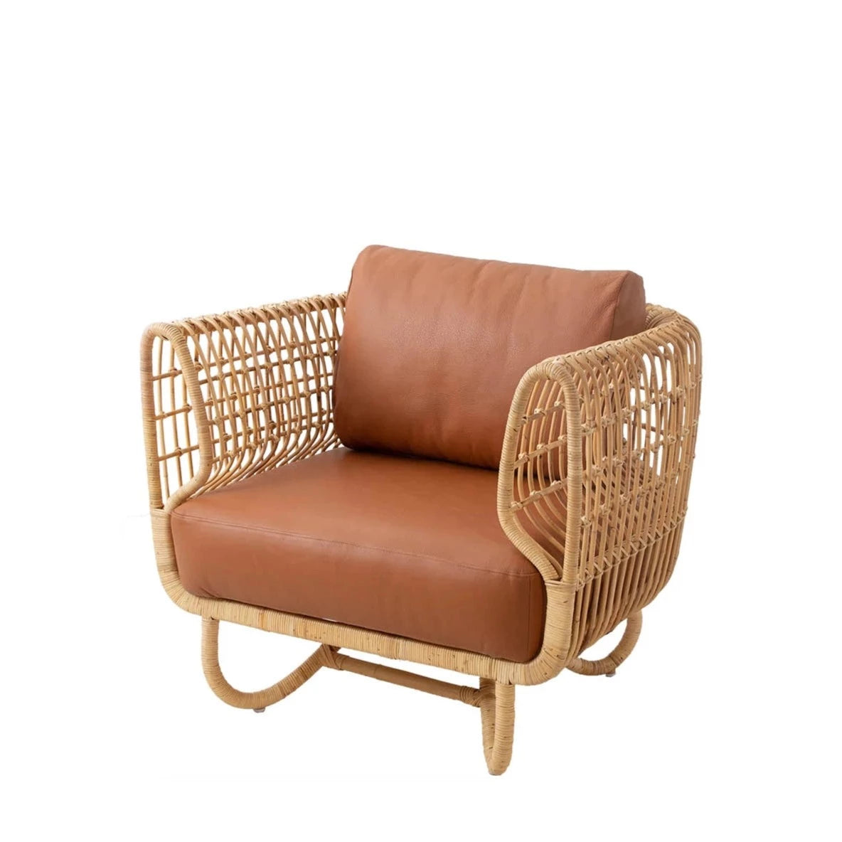 Cane-line Rattan Nest Lounge Chair - A Classic Danish-Style Seating Solution