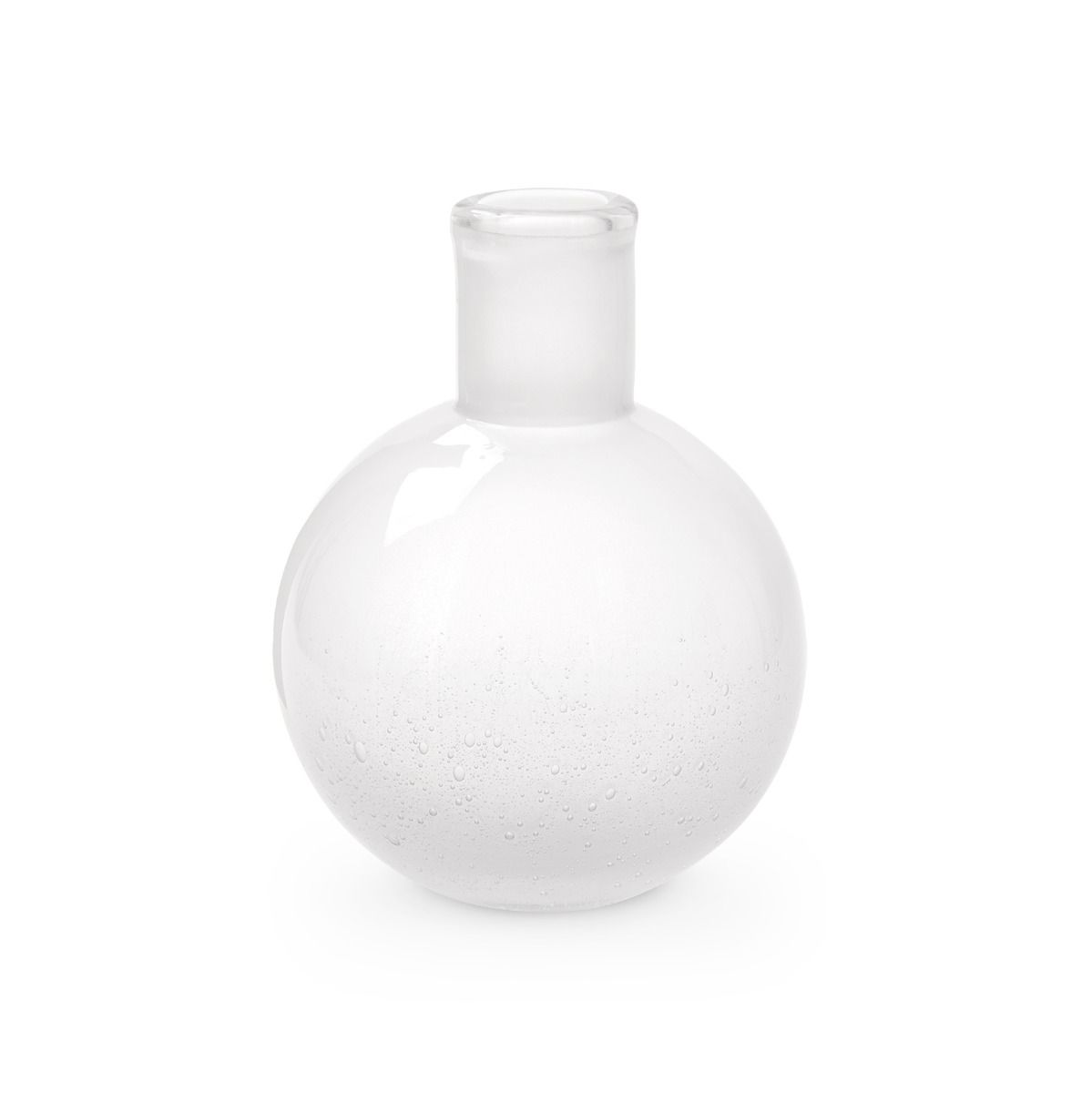 Villa & House Giorgio Hand - Blown Glass Decorative Vase, Available in Small and Large Sizes