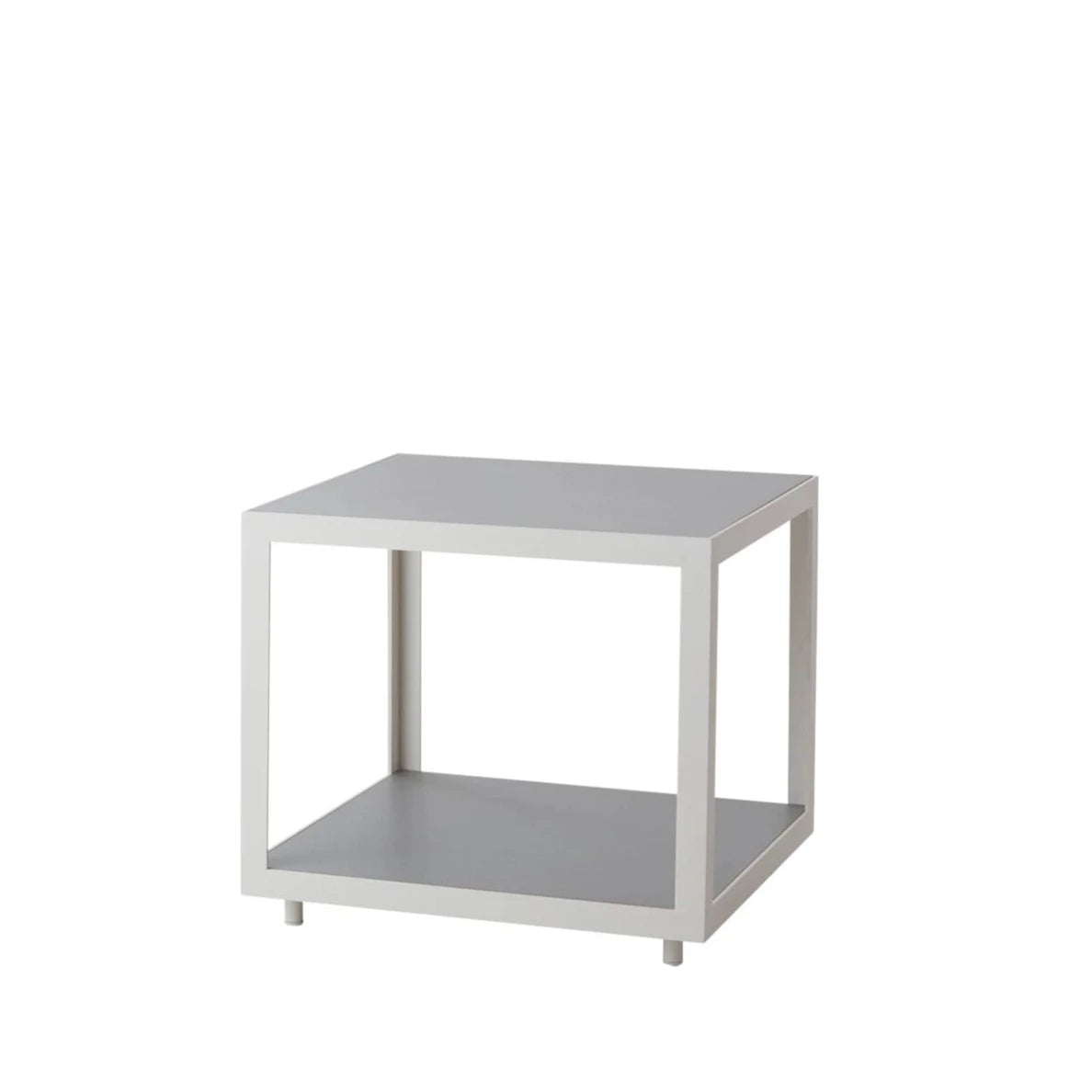 Small Cane-line Level Coffee Table with Multi - level Design