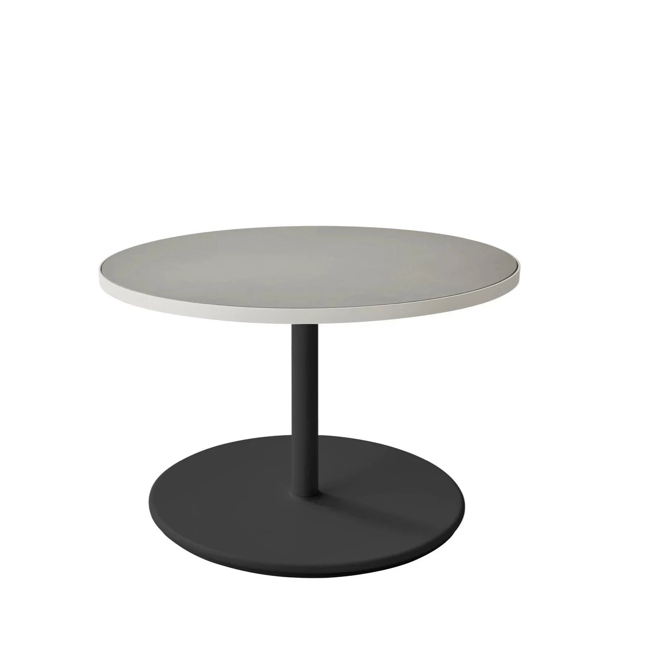 Large Base Round 75cm Cane-line Go Outdoor Coffee Table