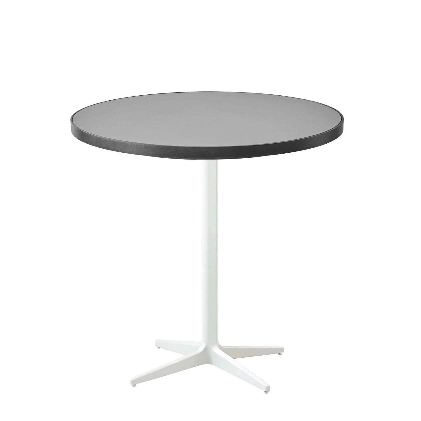 Cane-line Drop Round 75cm Café Table for Outdoor Use
