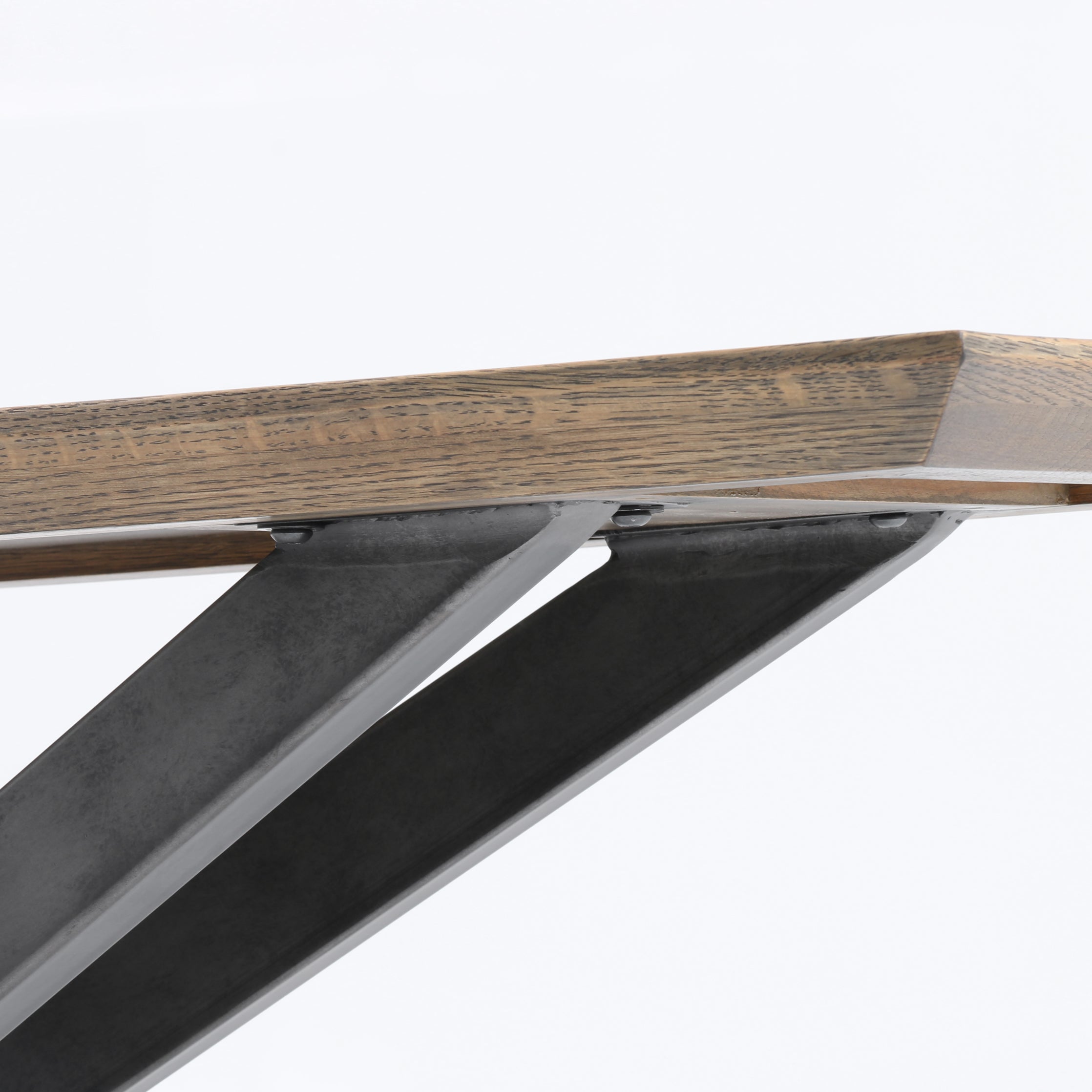 Four Hands Industrial Spider-Style Console Table for Modern Spaces
