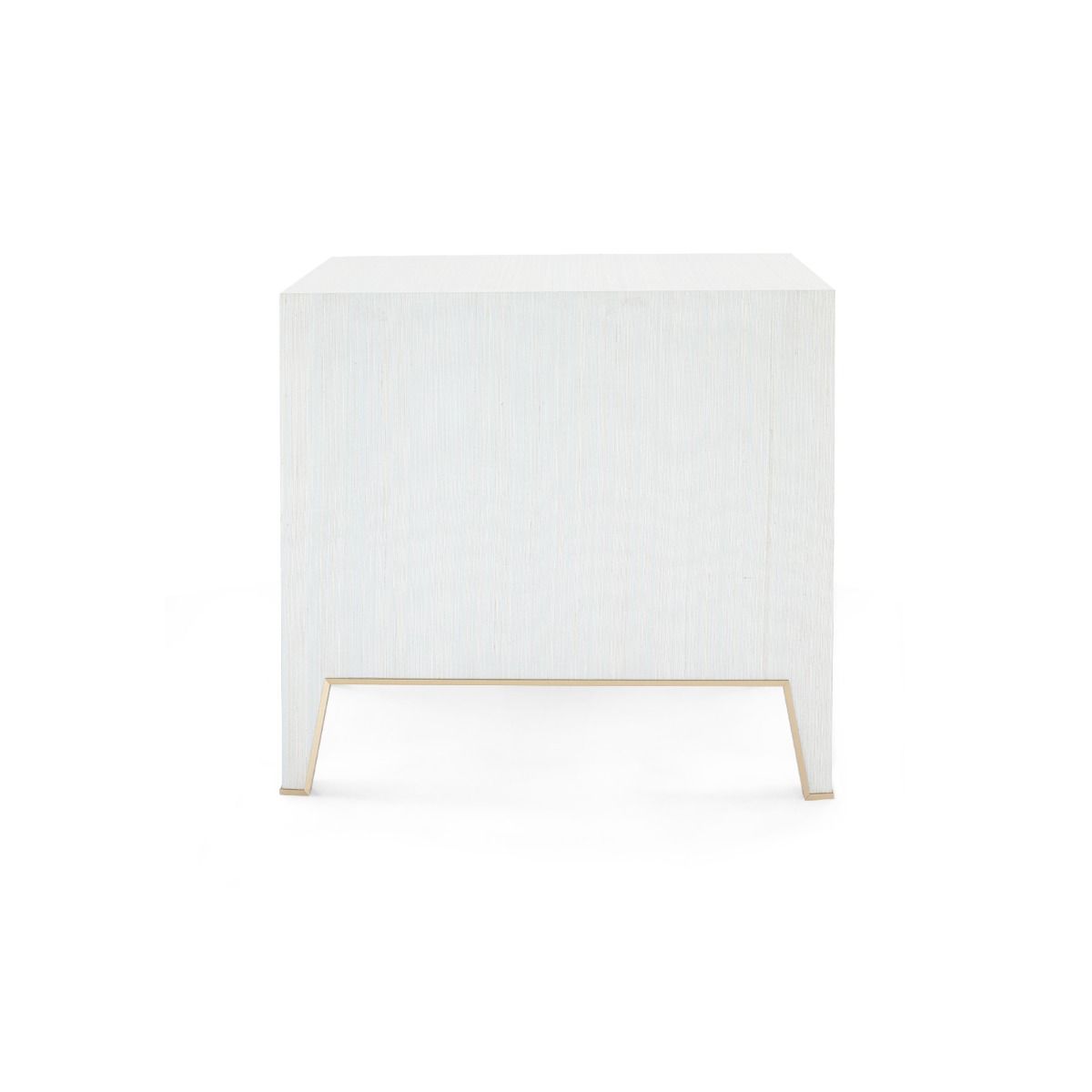Villa & House Madeline Stylish 3-Drawer Side Table for Bedroom, Living Room, and Study
