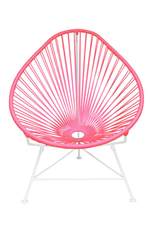 Stylish White Frame Innit Acapulco Outdoor Chair