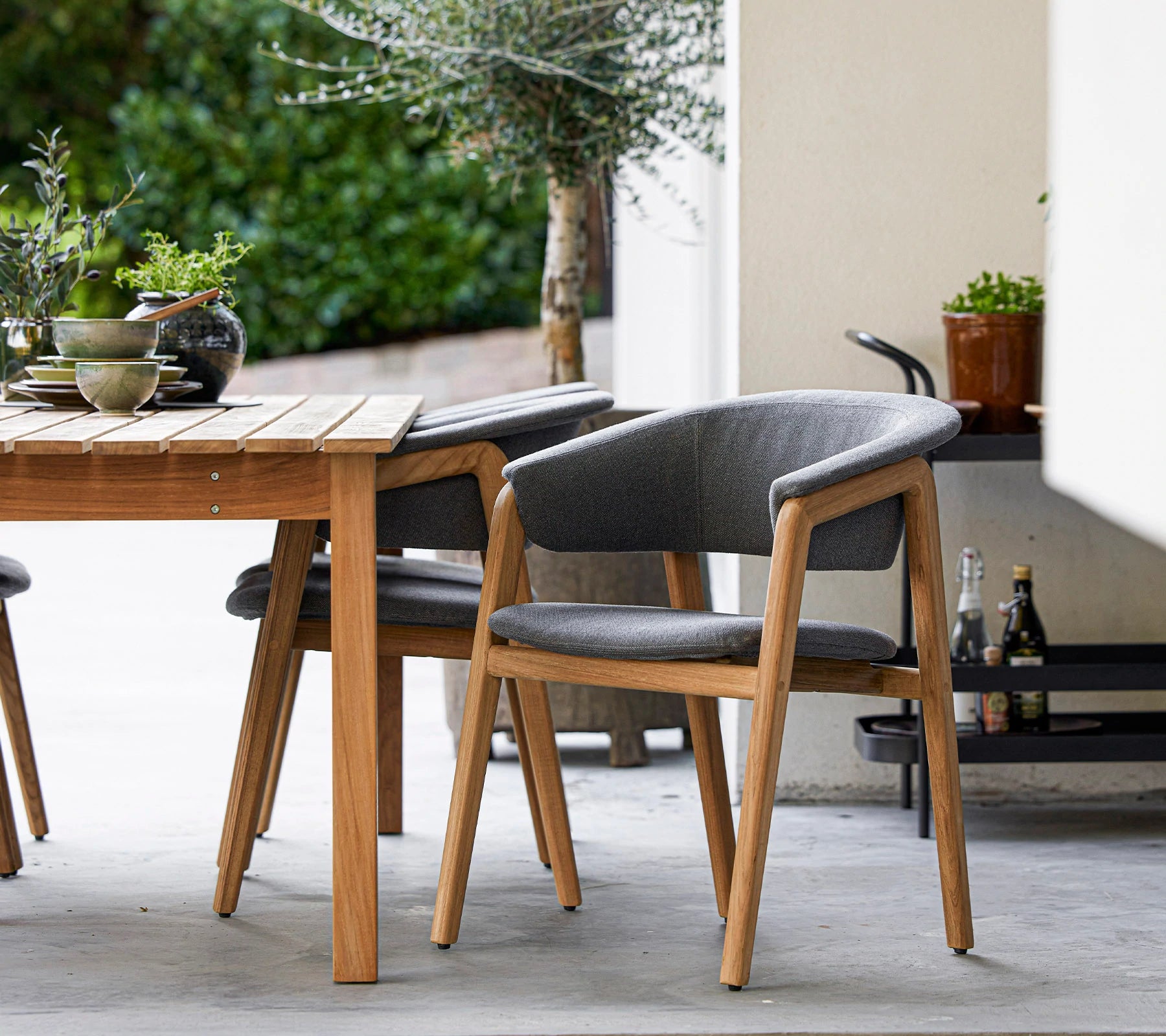 Elegant Cane-line Luna Dining Chair for Ultimate Comfort