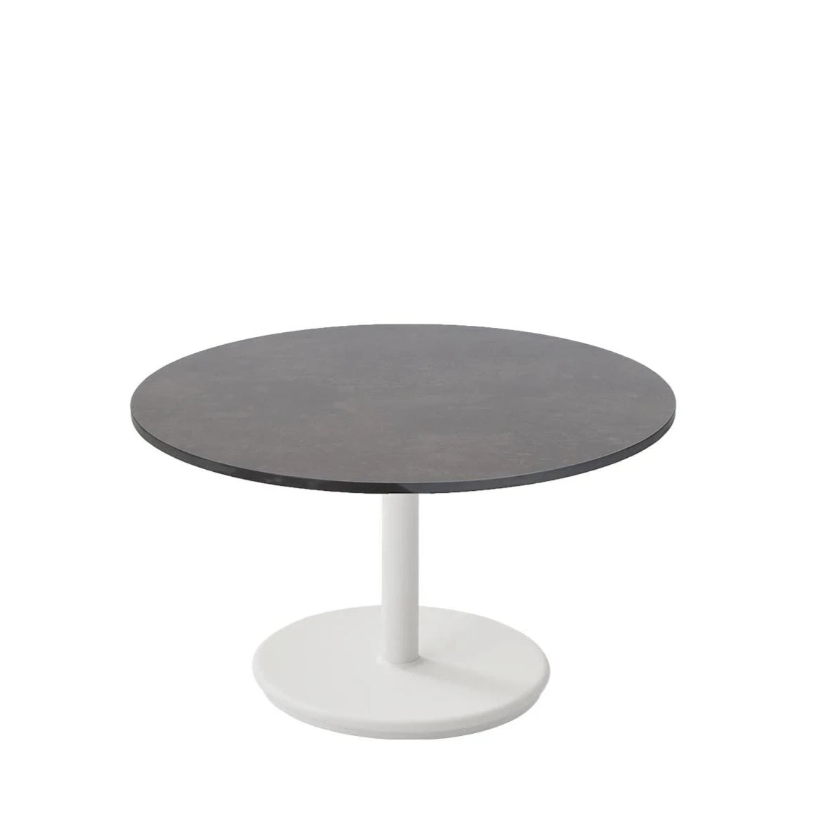 Small Base Round 70cm Cane-line Go Outdoor Coffee Table