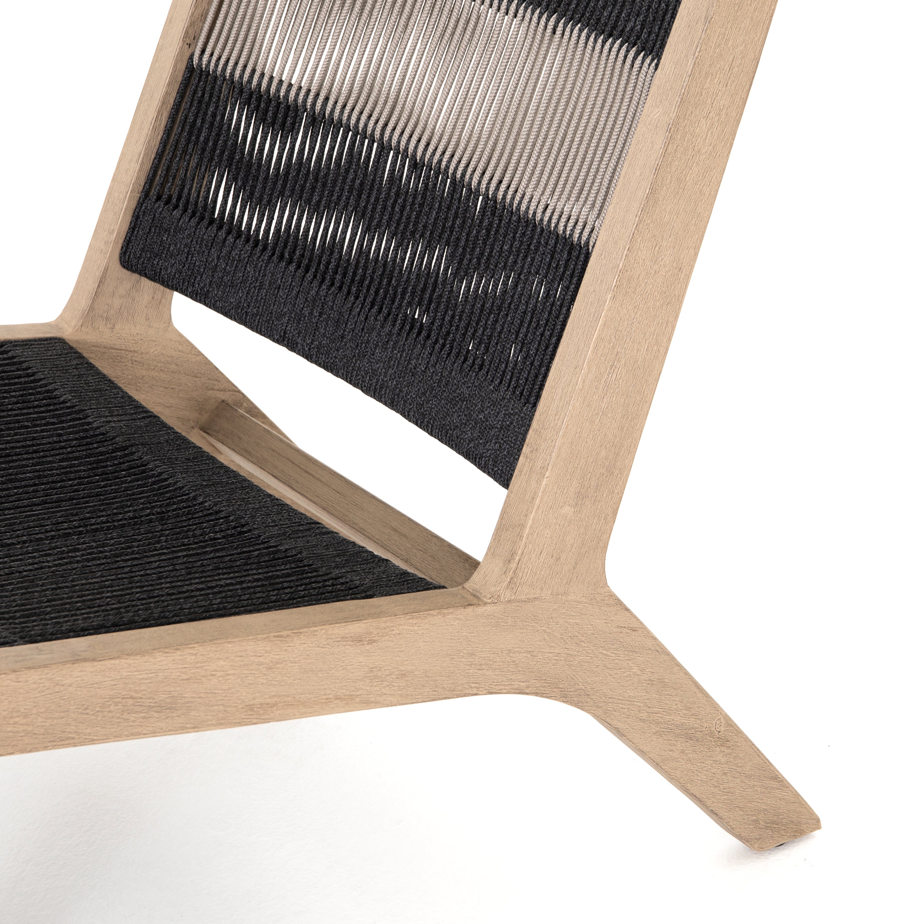 Four Hands Julian Weather - Resistant Outdoor Chair with Handwoven Rope