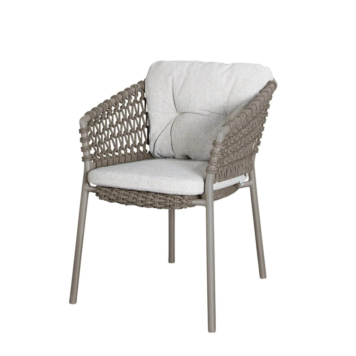 Cane-line Modern Ocean Outdoor Chair with Soft Cushions