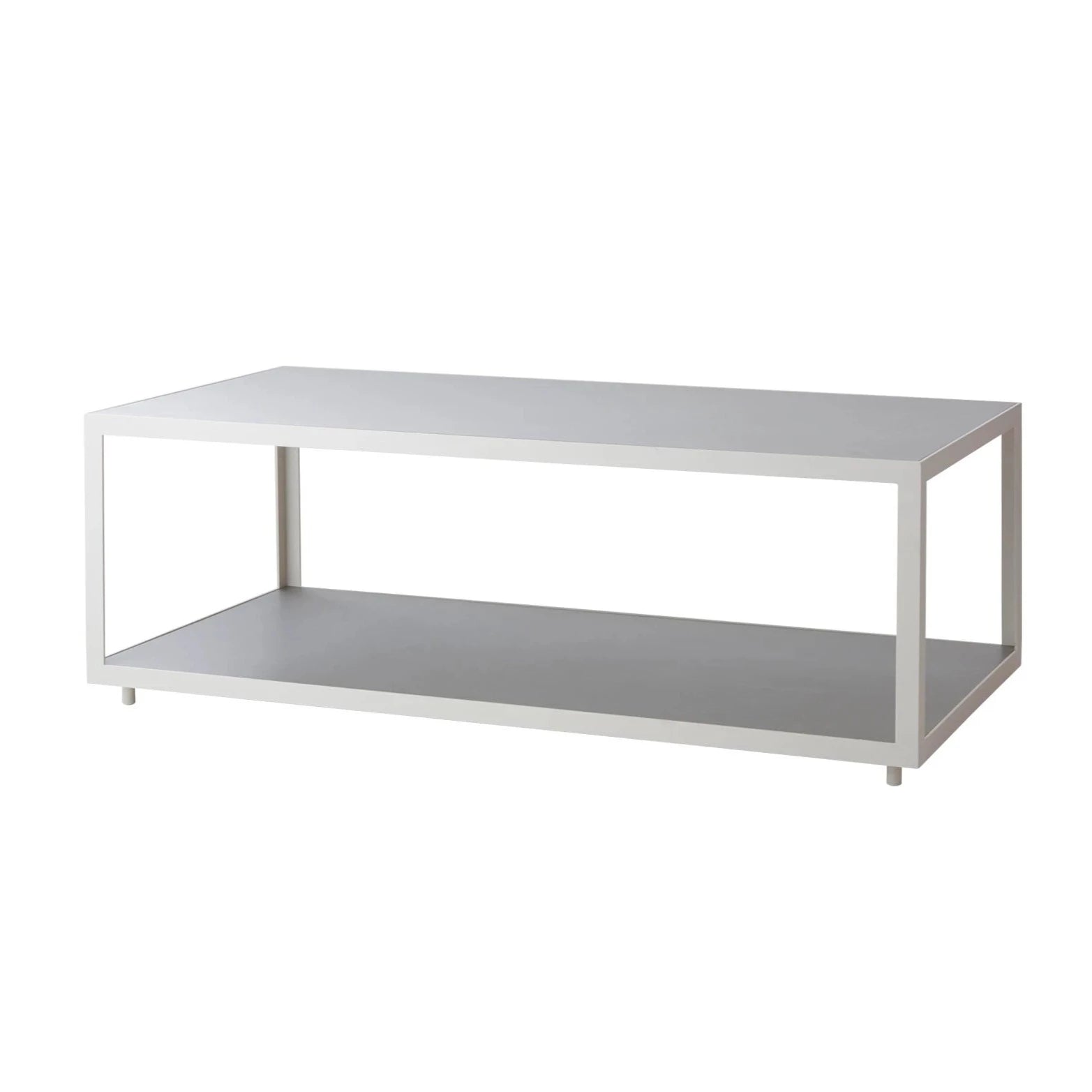 Cane-line Rectangular Level Coffee Table Base with Elegant Design