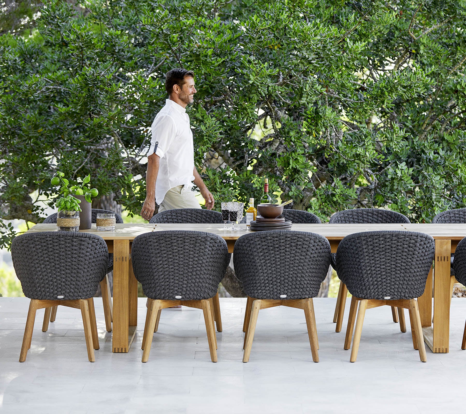 Cane-line Comfortable and Stylish Peacock Outdoor Chair