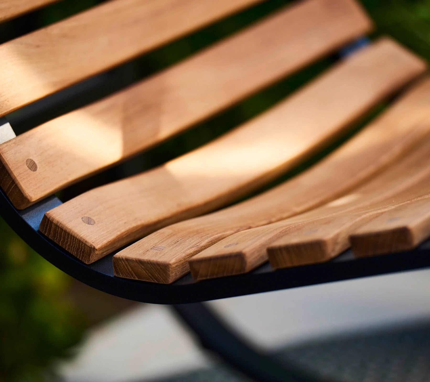 Cane-line Parc Teak Rocking Chair - Comfortable and Stylish for Outdoor Use