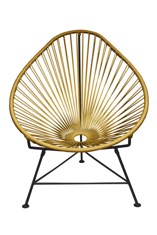 Innit Acapulco Outdoor Chair with a Stylish Black Frame