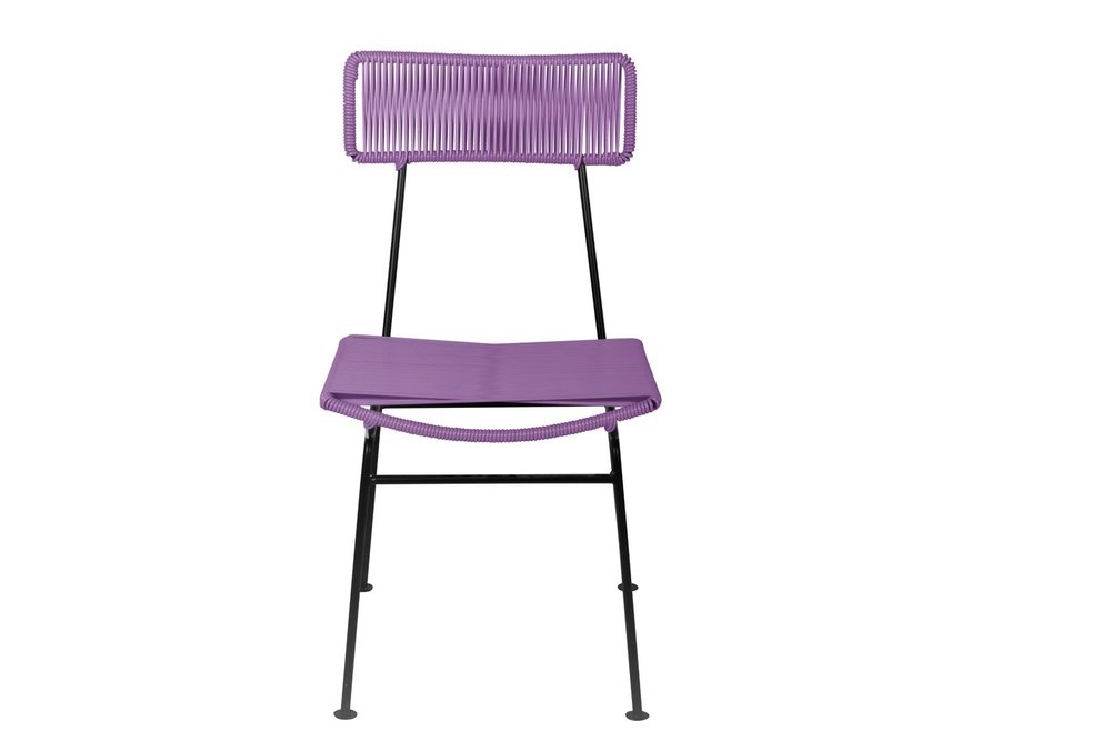 Stylish Innit Hapi Dining Chair with Black Frame