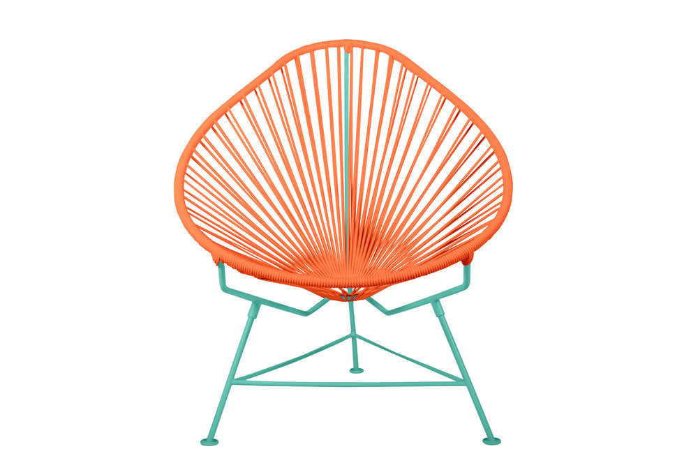Stylish Mint Frame Innit Acapulco Chair for Indoor and Outdoor Use