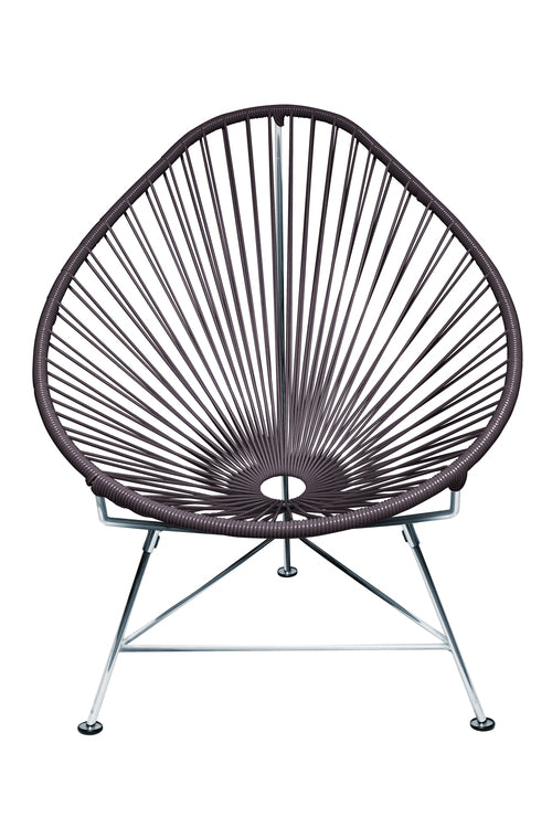 Stylish Innit Acapulco Chair with Durable Chrome Frame