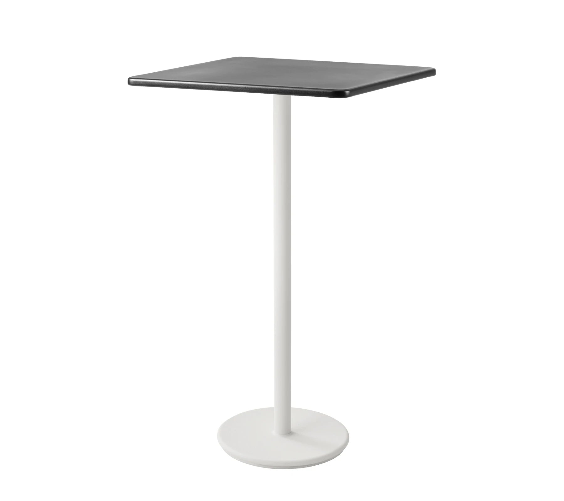 Square-shaped High-end Cane-line Go High Bar Table for Various Settings