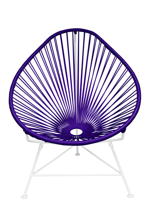 Stylish White Frame Innit Acapulco Outdoor Chair