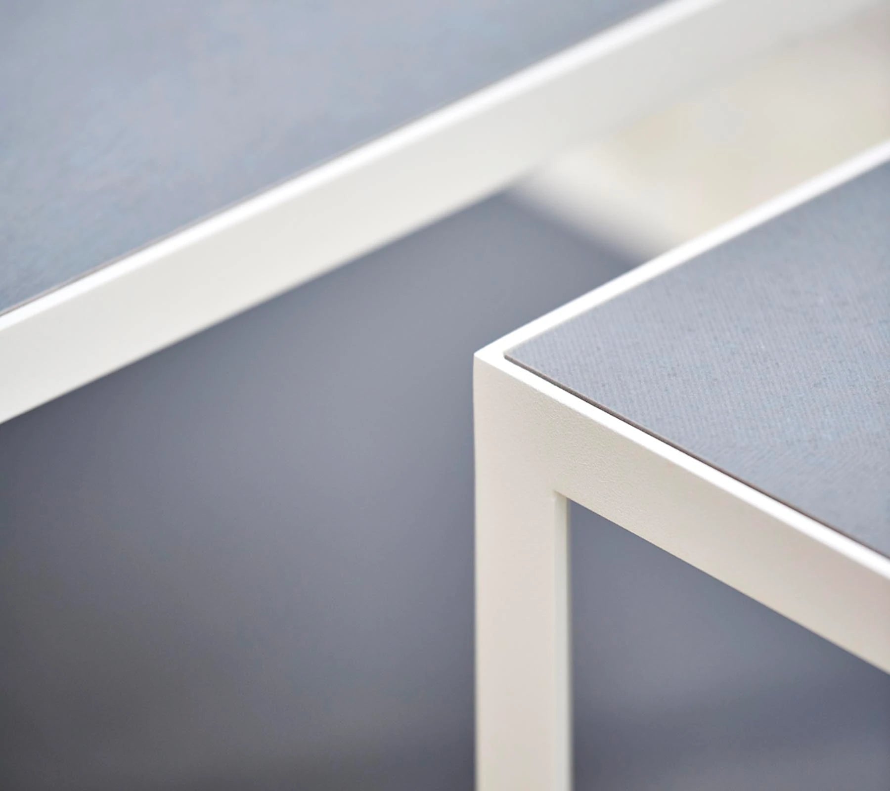 Cane-line Rectangular Level Coffee Table Base with Elegant Design