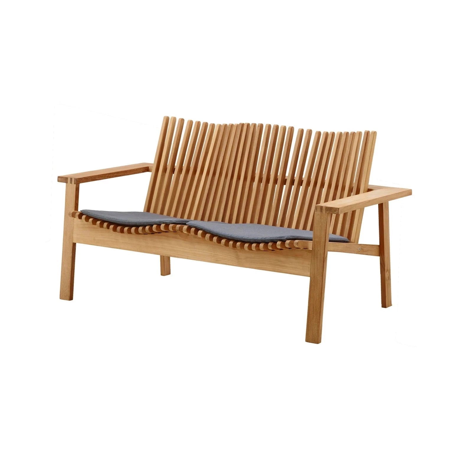 Cane-line Amaze Premium 2-Seater Outdoor Sofa for Relaxing