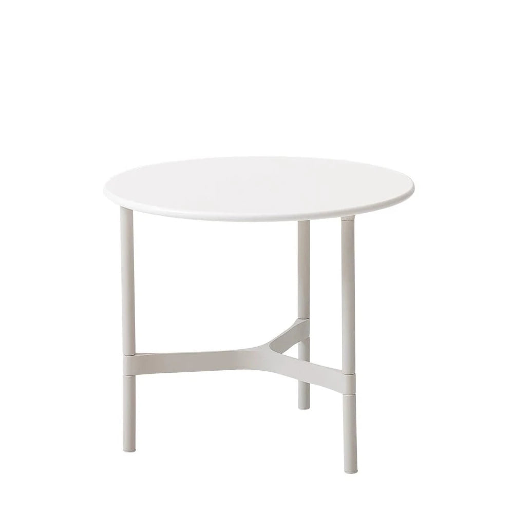 Small-Sized Cane-line Twist Style Outdoor Coffee Table