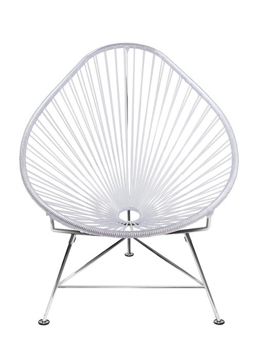 Stylish Innit Acapulco Chair with Durable Chrome Frame