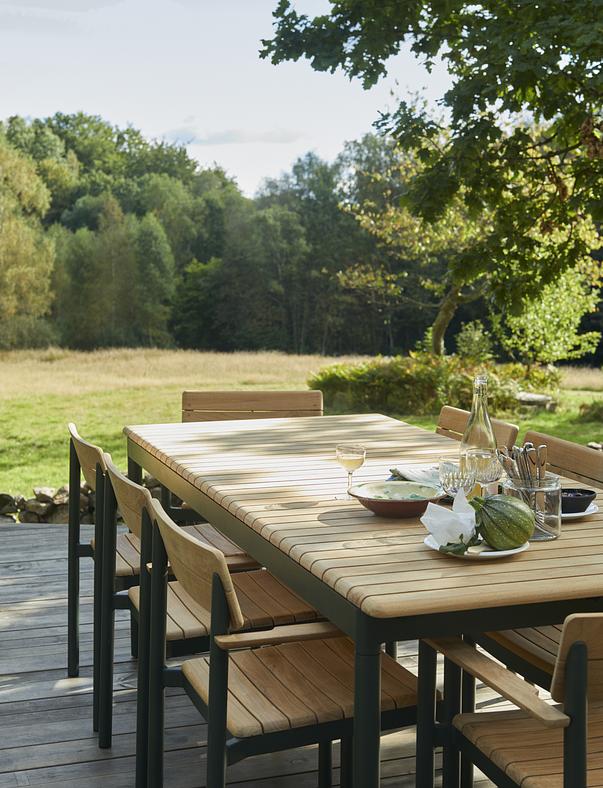Skagerak Pelago Outdoor Dining Table for Social Gatherings