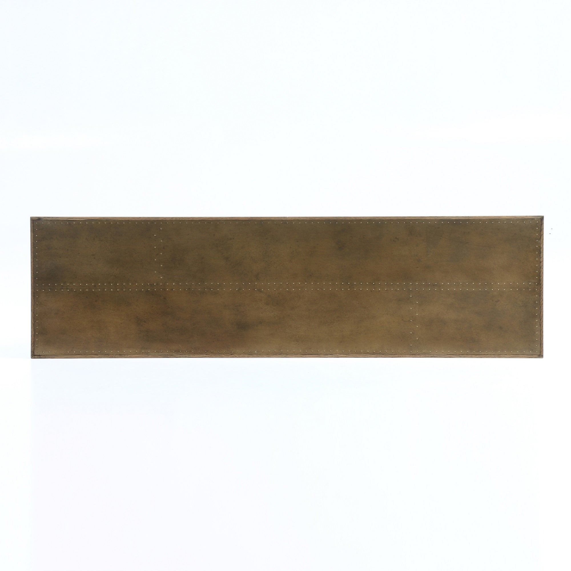 Four Hands Industrial Spider-Style Console Table for Modern Spaces