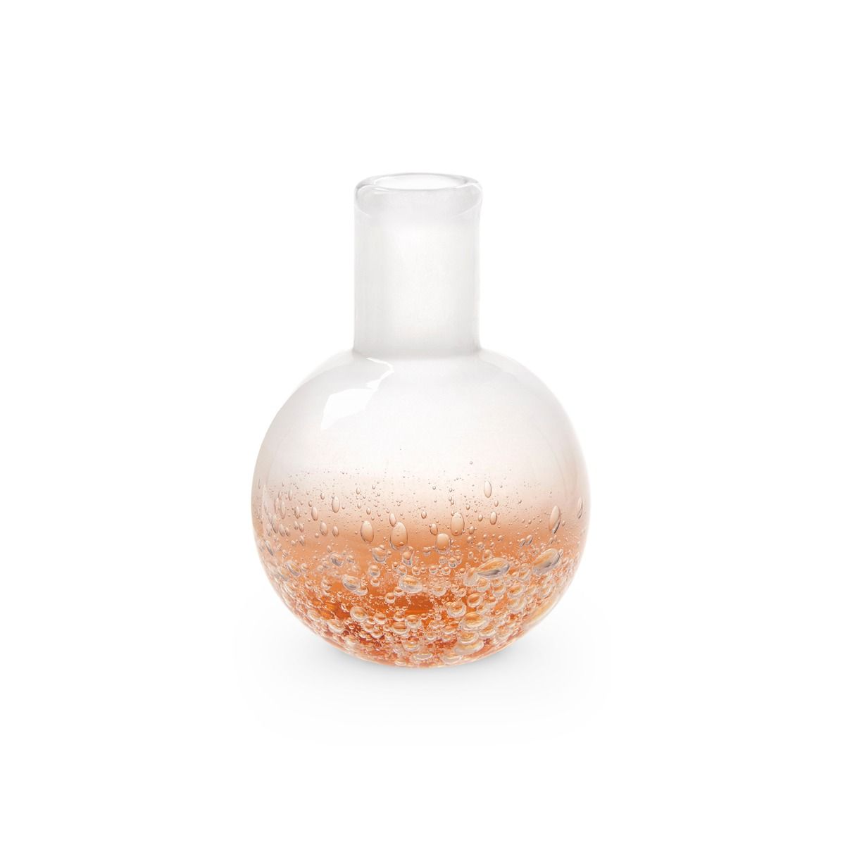 Villa & House Giorgio Hand - Blown Glass Decorative Vase, Available in Small and Large Sizes