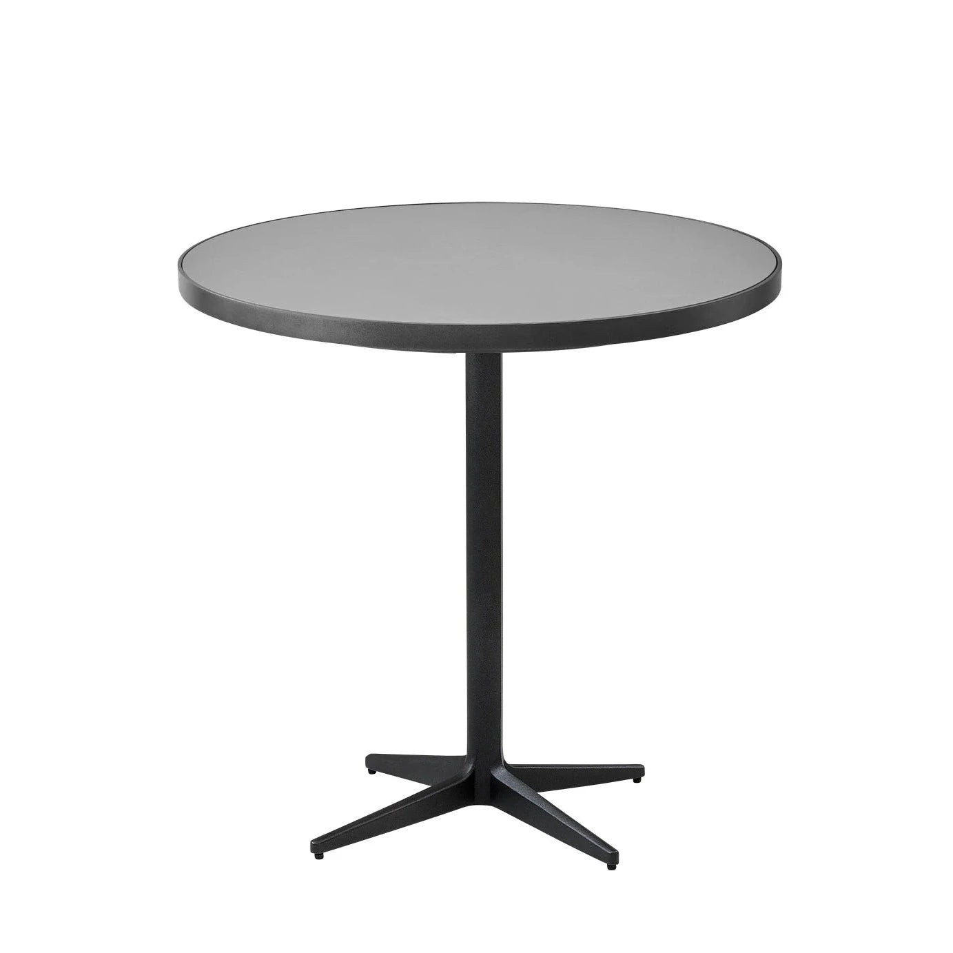 Cane-line Drop Round 75cm Café Table for Outdoor Use