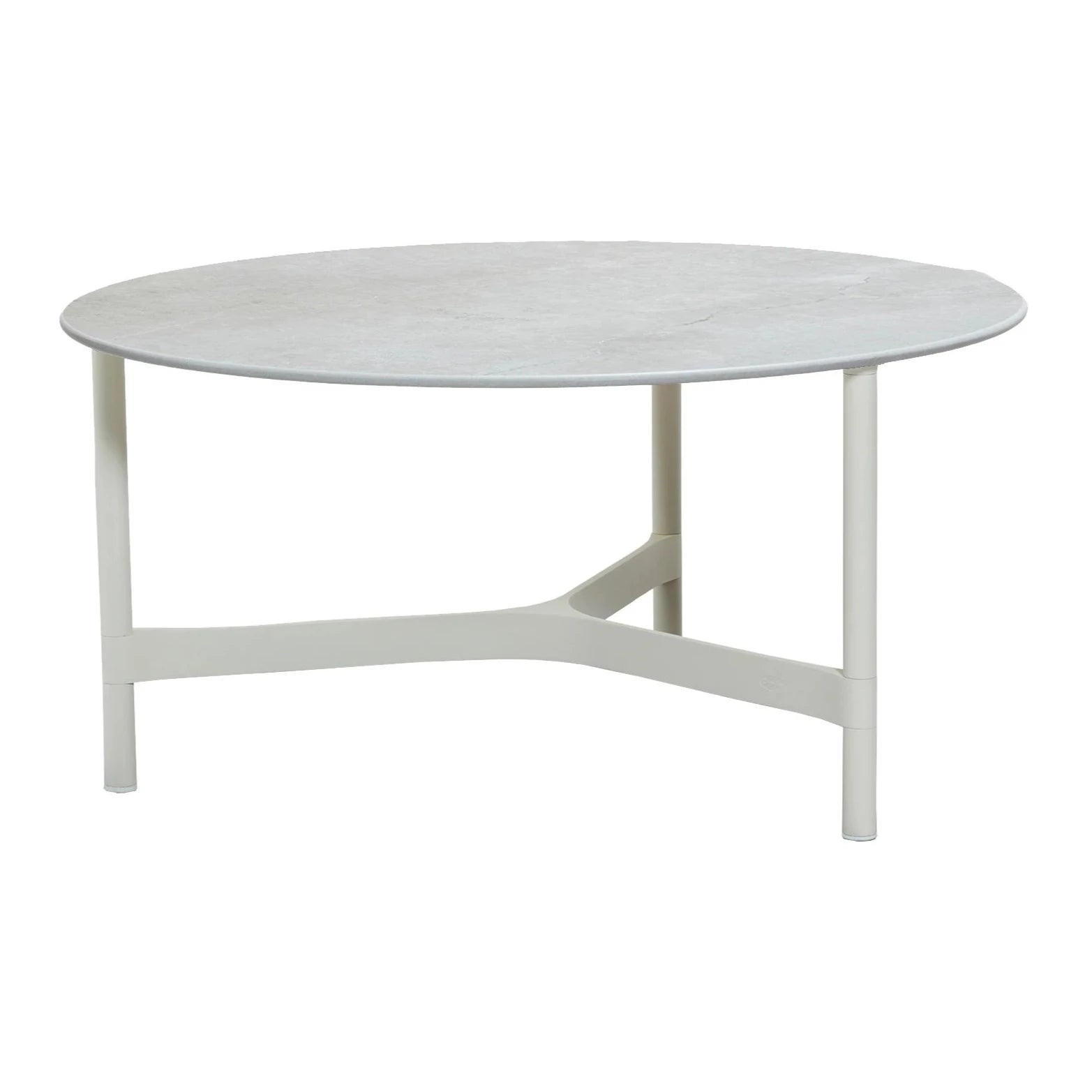 Large-Sized Cane-line Twist Coffee Table for Indoor & Outdoor