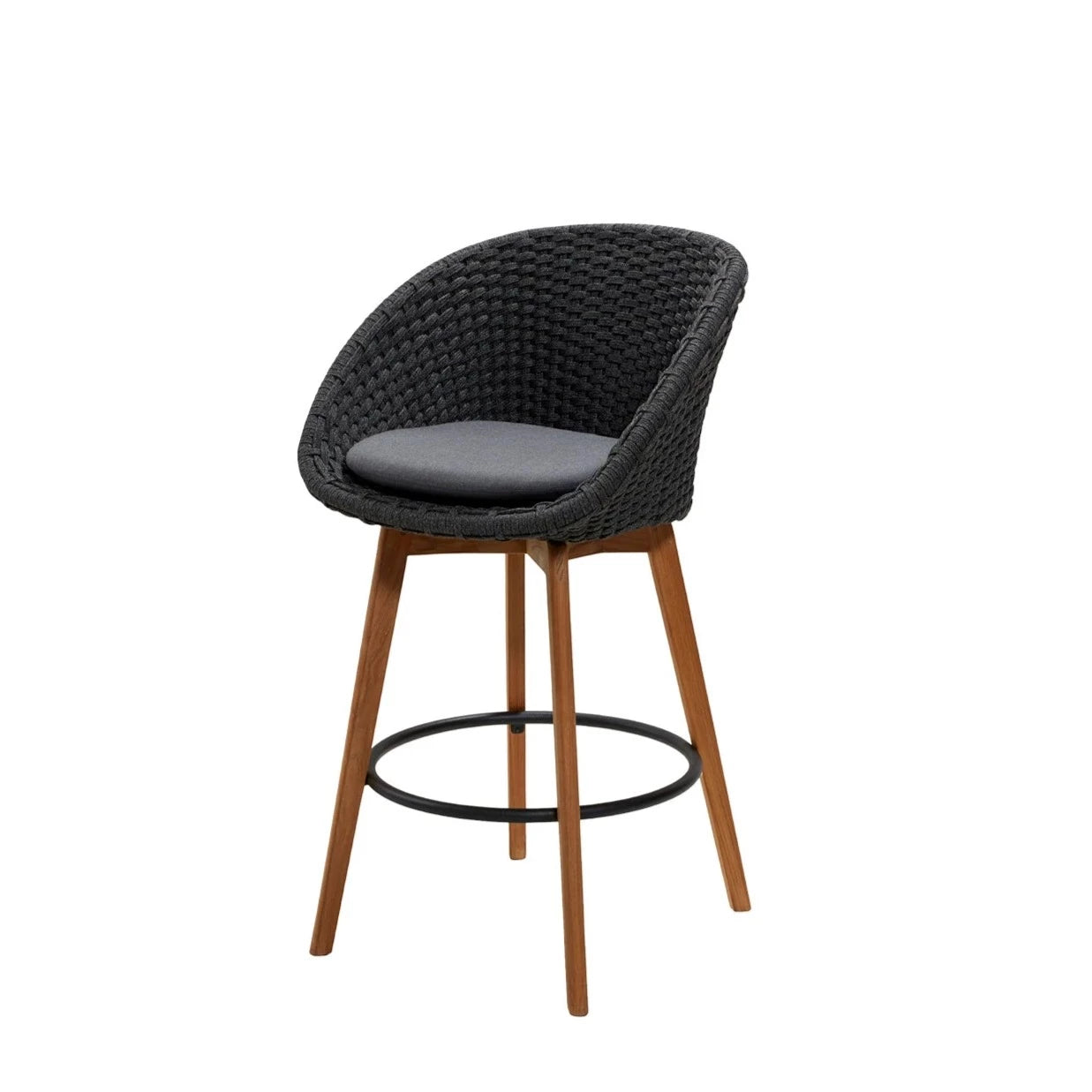 Cane-line Peacock Stylish Outdoor Bar Chair for Comfortable Seating