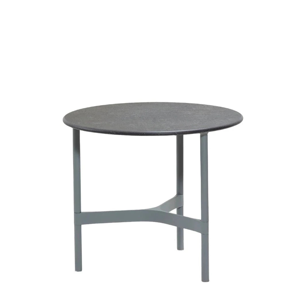 Small-Sized Cane-line Twist Style Outdoor Coffee Table