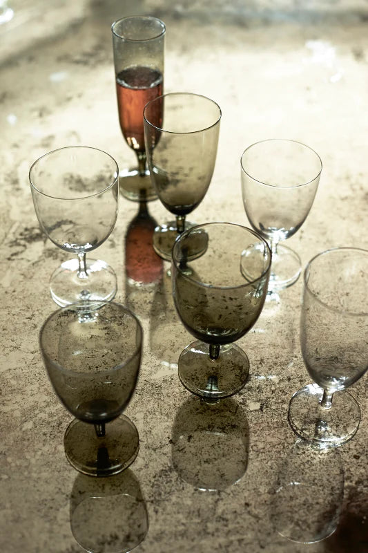 Canvas Home Premium Set of 4 Red Wine Drinking Glasses